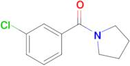 (3-Chlorophenyl)(pyrrolidin-1-yl)methanone