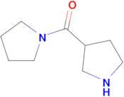 Pyrrolidin-1-yl(pyrrolidin-3-yl)methanone