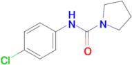 n-(4-Chlorophenyl)pyrrolidine-1-carboxamide