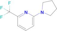 2-(Pyrrolidin-1-yl)-6-(trifluoromethyl)pyridine