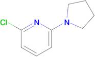 2-Chloro-6-(pyrrolidin-1-yl)pyridine