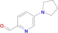 5-(Pyrrolidin-1-yl)picolinaldehyde