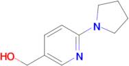 (6-(Pyrrolidin-1-yl)pyridin-3-yl)methanol