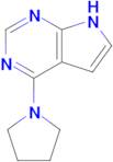 4-(Pyrrolidin-1-yl)-7h-pyrrolo[2,3-d]pyrimidine