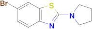 6-Bromo-2-(pyrrolidin-1-yl)benzo[d]thiazole