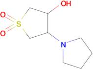 3-Hydroxy-4-(pyrrolidin-1-yl)tetrahydrothiophene 1,1-dioxide