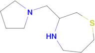 3-(Pyrrolidin-1-ylmethyl)-1,4-thiazepane