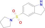 5-(Pyrrolidin-1-ylsulfonyl)indoline