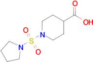 1-(Pyrrolidin-1-ylsulfonyl)piperidine-4-carboxylic acid