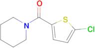 (5-Chlorothiophen-2-yl)(piperidin-1-yl)methanone