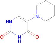 5-(piperidin-1-yl)-1,2,3,4-tetrahydropyrimidine-2,4-dione