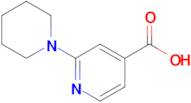 2-(Piperidin-1-yl)isonicotinic acid