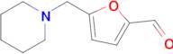 5-(Piperidin-1-ylmethyl)furan-2-carbaldehyde