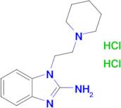 1-[2-(piperidin-1-yl)ethyl]-1H-1,3-benzodiazol-2-amine dihydrochloride