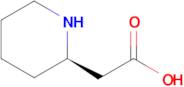 (R)-2-(Piperidin-2-yl)acetic acid