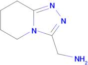 (5,6,7,8-Tetrahydro-[1,2,4]triazolo[4,3-a]pyridin-3-yl)methanamine