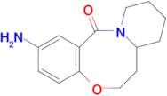 2-Amino-7,7a,8,9,10,11-hexahydro-6h,13h-benzo[b]pyrido[1,2-e][1,5]oxazocin-13-one