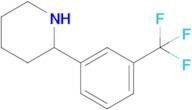 2-(3-(Trifluoromethyl)phenyl)piperidine