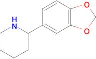 2-(Benzo[d][1,3]dioxol-5-yl)piperidine