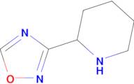 3-(Piperidin-2-yl)-1,2,4-oxadiazole