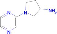 1-(Pyrazin-2-yl)pyrrolidin-3-amine