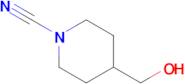 4-(Hydroxymethyl)piperidine-1-carbonitrile