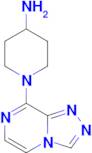 1-([1,2,4]triazolo[4,3-a]pyrazin-8-yl)piperidin-4-amine