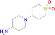 4-(4-Aminopiperidin-1-yl)tetrahydro-2H-thiopyran 1,1-dioxide