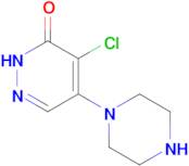 4-chloro-5-(piperazin-1-yl)-2,3-dihydropyridazin-3-one