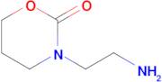 3-(2-Aminoethyl)-1,3-oxazinan-2-one