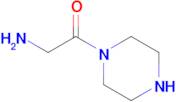 2-Amino-1-(piperazin-1-yl)ethan-1-one