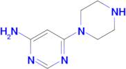 6-(Piperazin-1-yl)pyrimidin-4-amine