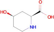 (2s,4r)-4-Hydroxypiperidine-2-carboxylic acid