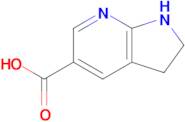 1H,2H,3H-pyrrolo[2,3-b]pyridine-5-carboxylic acid