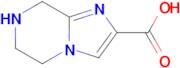 5,6,7,8-Tetrahydroimidazo[1,2-a]pyrazine-2-carboxylic acid