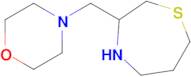 4-((1,4-Thiazepan-3-yl)methyl)morpholine