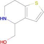 (4,5,6,7-Tetrahydrothieno[3,2-c]pyridin-4-yl)methanol