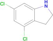 4,6-Dichloroindoline