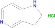 2,3-Dihydro-1h-pyrrolo[3,2-c]pyridine hydrochloride