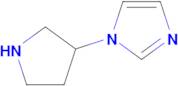 1-(Pyrrolidin-3-yl)-1h-imidazole