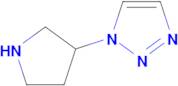 1-(Pyrrolidin-3-yl)-1h-1,2,3-triazole