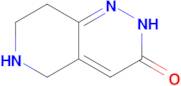 2H,3H,5H,6H,7H,8H-pyrido[4,3-c]pyridazin-3-one