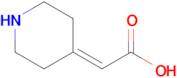 2-(Piperidin-4-ylidene)acetic acid