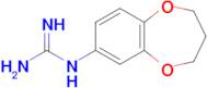1-(3,4-Dihydro-2h-benzo[b][1,4]dioxepin-7-yl)guanidine
