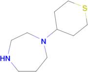 1-(Tetrahydro-2h-thiopyran-4-yl)-1,4-diazepane