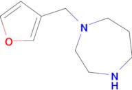 1-(Furan-3-ylmethyl)-1,4-diazepane