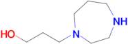 3-(1,4-Diazepan-1-yl)propan-1-ol