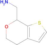 (4,7-Dihydro-5h-thieno[2,3-c]pyran-7-yl)methanamine