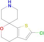 2'-Chloro-4',5'-dihydrospiro[piperidine-4,7'-thieno[2,3-c]pyran]