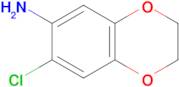 7-Chloro-2,3-dihydrobenzo[b][1,4]dioxin-6-amine